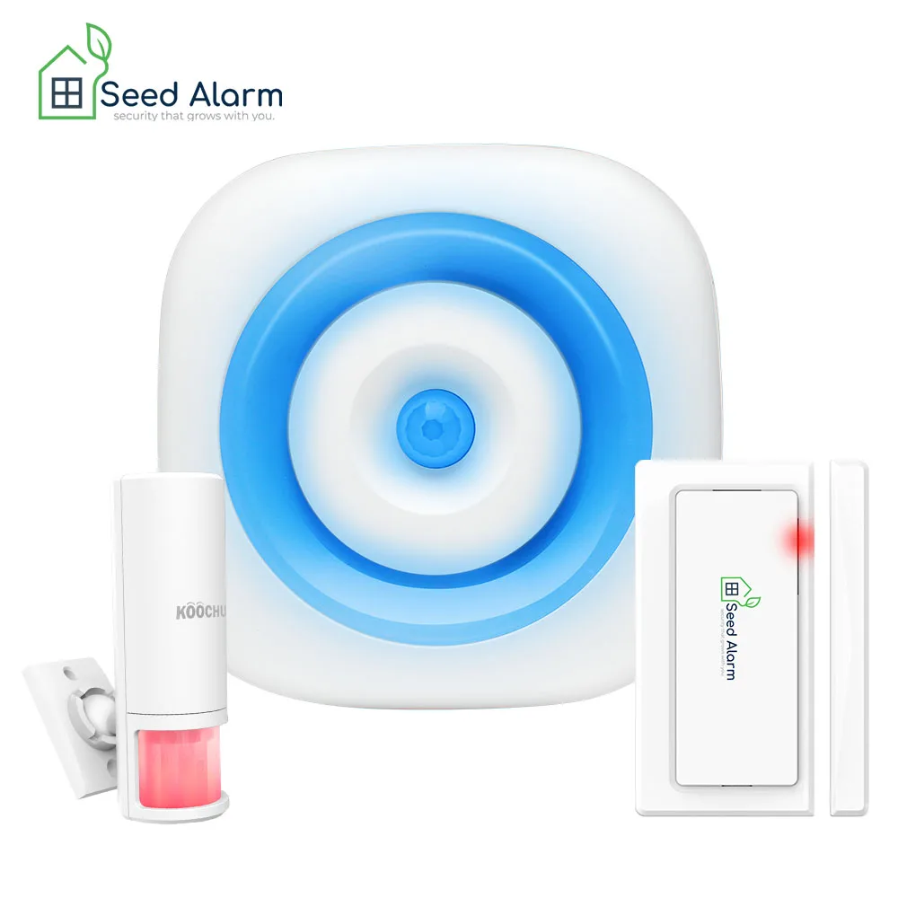 Новый дизайн на месте ночной Светильник сигнализация с открытой двери и окна