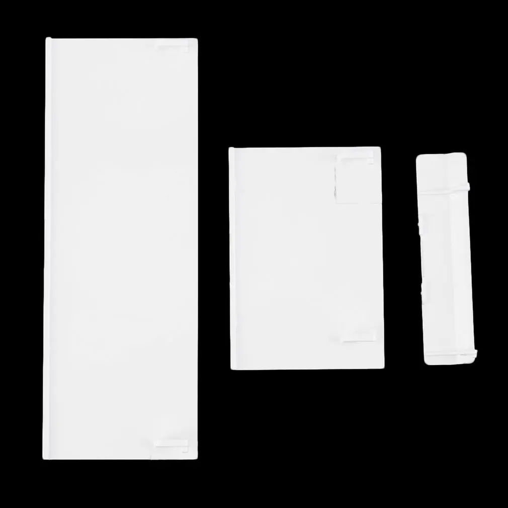 Замена Memeory двери слот для карты крышка 3 части дверные крышки nintendo wii консоли |