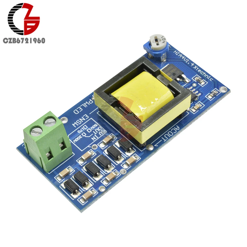 1200V высоковольтный модуль питания регулируемый PSU Step повышающий преобразователь доска 3-5V до 280 V-1200 V усилитель трансформатор