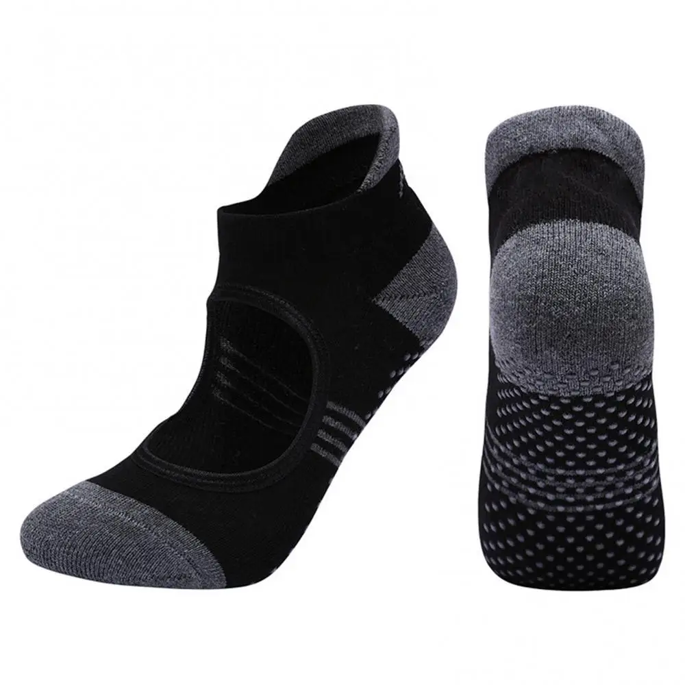 

Anti-slip Yoga Socks ballte non Slip Ladies Fitness Gym Sport Socks Colourful Elastic 1Pair