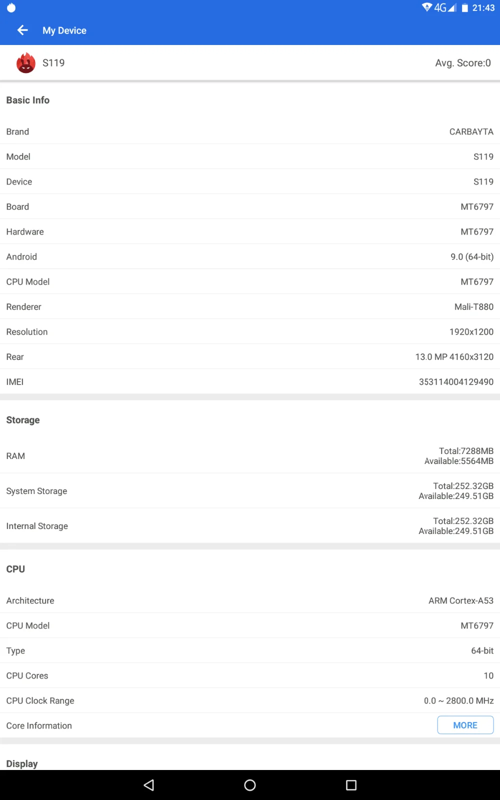 10,1 дюймов 2560*1600 8 ГБ ОЗУ 256 Гб ПЗУ Android 8,0 планшетный ПК MTK6797 X20 Deca Core Dual 4G LTE телефон планшеты 8000 мАч gps