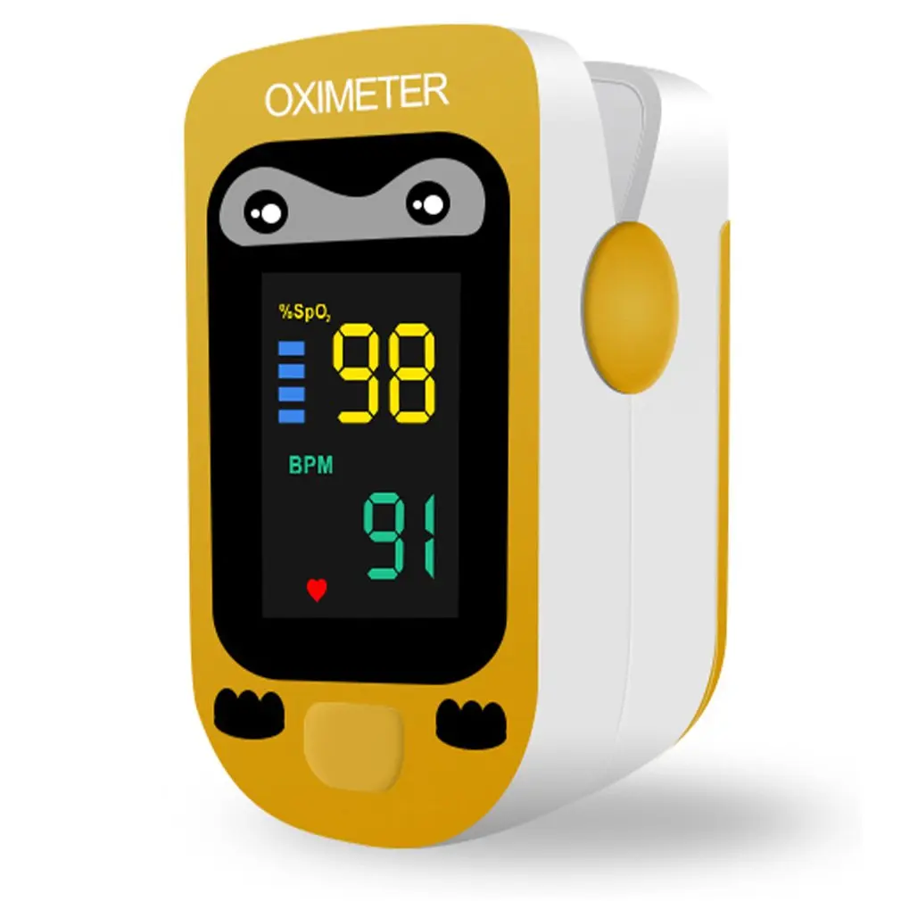 

Oximeter Wireless Children's Finger Clip Oximeter Heart Rate And Pulse Test Blood For Kids And Pulse Rate Monitor