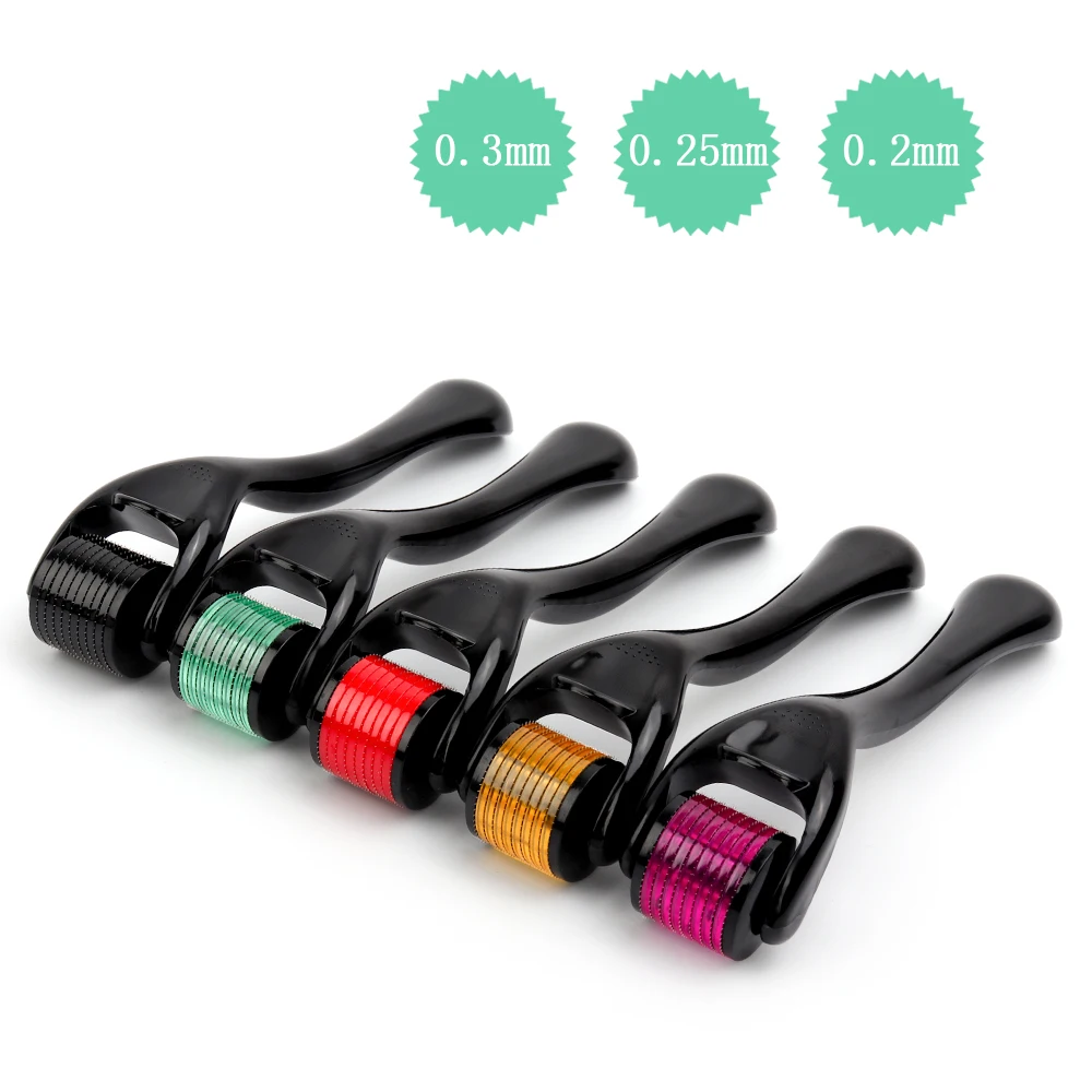 DRS 540 Derma Roller 0 2/0 25/0 3 мм титановые иглы Mezoroller Dr авторучка для ухода за кожей ручка