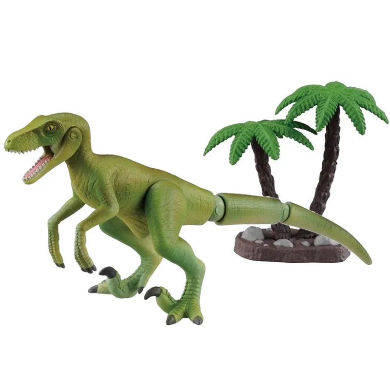 Takara Tomy Tomica Velociraptor Al 12 870029 Фигурка динозавра детские куклы литые игрушки для детей