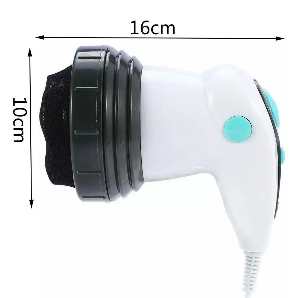 

Anti Cellulite Machine Body Massager Roller Slimming Relax Electric Soreness Beauty Kneading Tool Massage Relieve Infrared U4T8