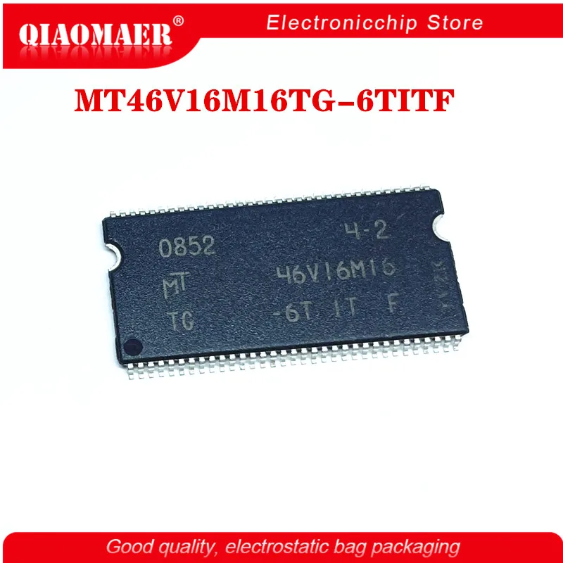 

1 шт., MT46V16M16