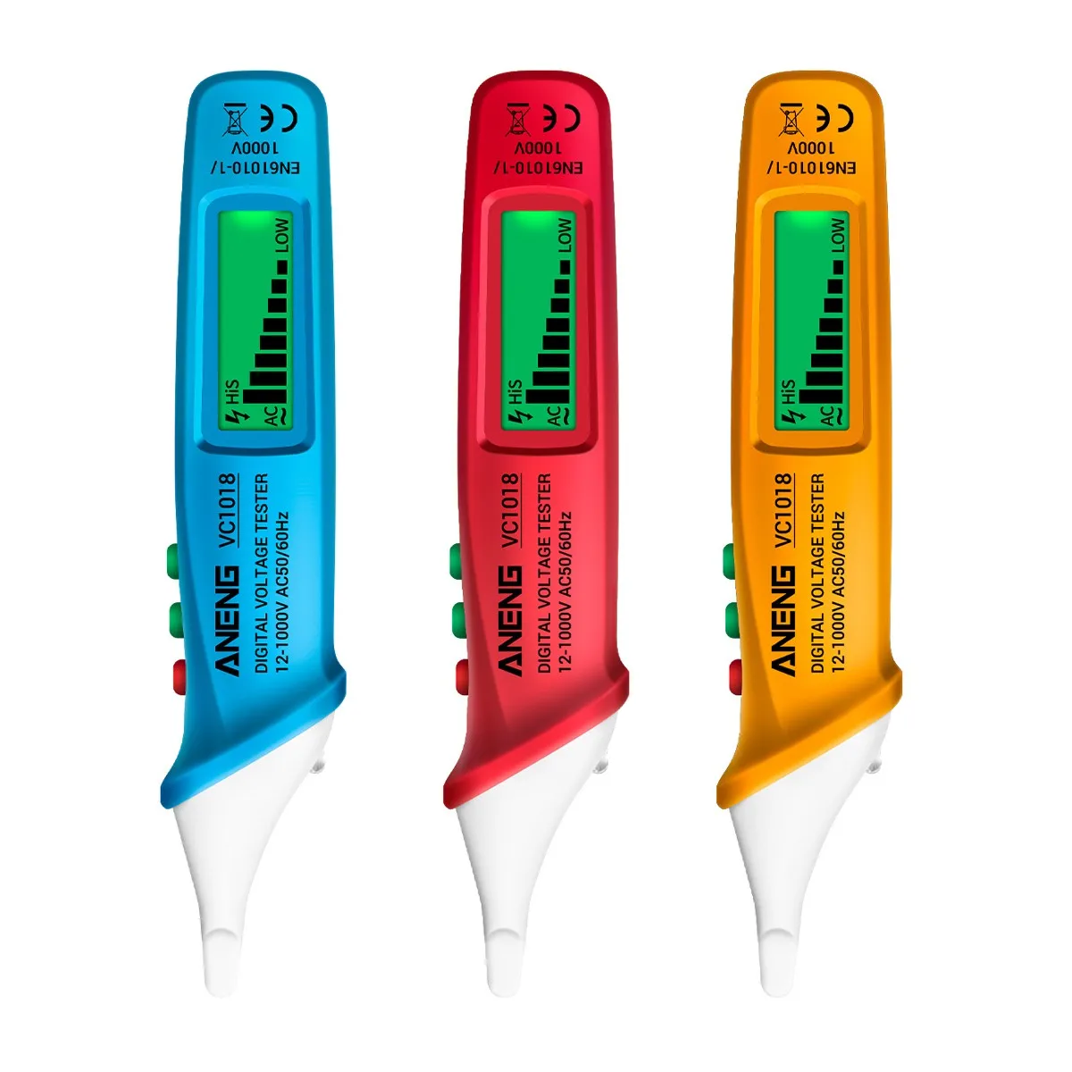 

Digital Test Pencil Tester Detector Pen VC1018 VC1017 Electric Sensor Tester Pen LCD Display AC Voltage Meter 1000V