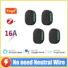 Умный мини-светильник Zigbee Tuya сделай сам, диммер с дистанционным управлением, работает с Alexa Google Home, электрические аксессуары