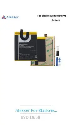 Alesser для Blackview BV9500 Pro BV9600 BV9700 Pro Закаленное стекло Защитная пленка Замена для Blackview BV9500 BV9700