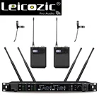 Беспроводной микрофон правдивое разнесение, DHF, dsp, 645-695 МГц