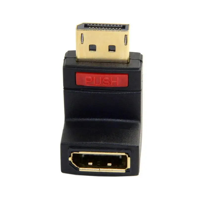 HFES 90 градусов вверх угловой DP DisplayPort папа мама удлинитель|Кабели HDMI| |