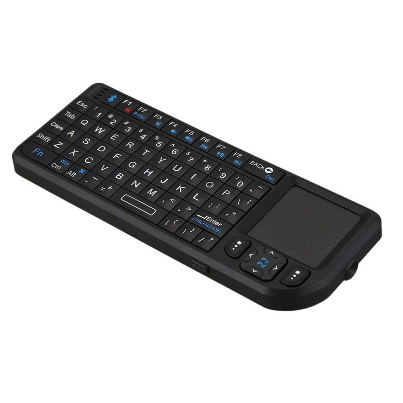 VIBOTON UKB-100-BT Bluetooth English Mini Small Size Wireless Keyboard Lightweight Multimedia with Touchpad for Laptop | Компьютеры и