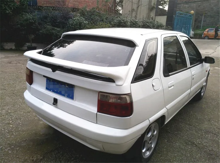 Спойлер для Citroen ZX 2000-2006 спойлер FUKANG из АБС-пластика цветной задний автомобиля |