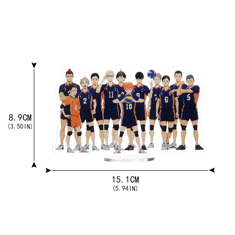 Аниме Haikyuu фигурки волейбольные Hinata Shoyo Oikawa Toru Kozume Kenma Kageyama Tobio фигурка модель