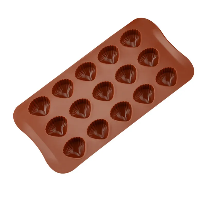 Силиконовые 15 полости Камея оболочки формы для шоколада сахара лотки с формами