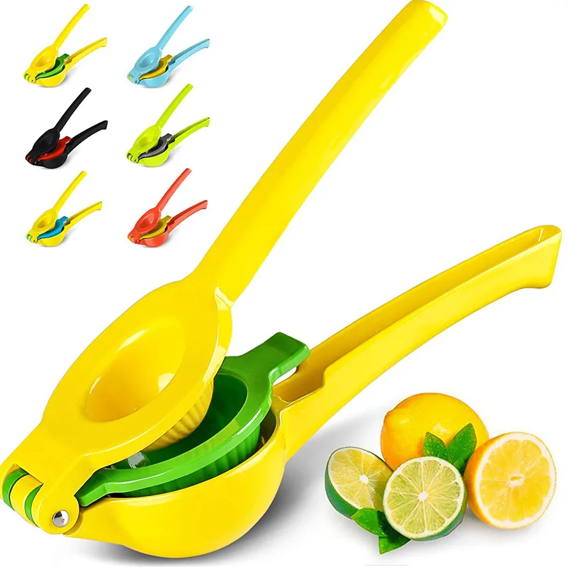 

Multifunctional Lemon Juicer Best Hand Held Aluminum alloy Lemon Orange Citrus Squeezer Press Fruits Kitchen Bar tools