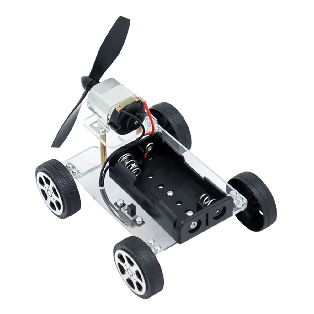 

DIY Assemble Car Science Experiment Model Kit School Projects Teaching Aids Science Invention Experiment Material Kids Toys