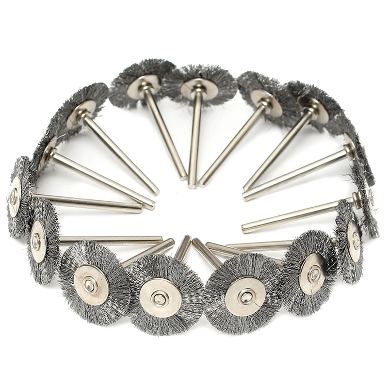 Набор щеток из стальной проволоки 45 шт.|Абразивные инструменты| |