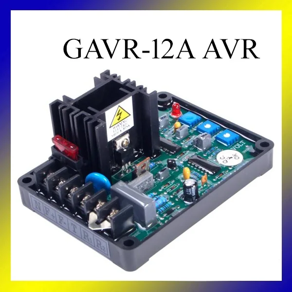 GAVR 12A бесщеточный регулятор генератора переменного тока|Детали и аксессуары| |
