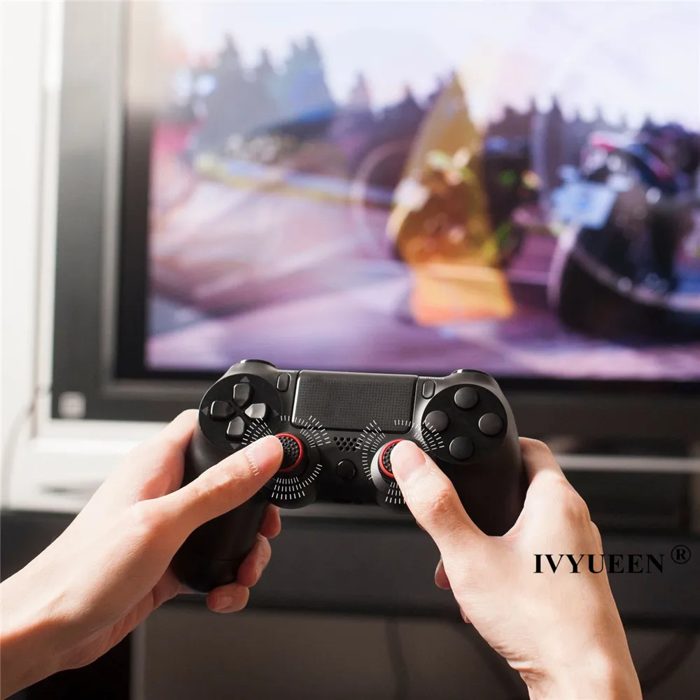 4 шт Силиконовые аналоговые ручки для джойстика для playstation 4 PS4 Pro Slim для PS3 контроллер Джойстик колпачки для Xbox 360 One