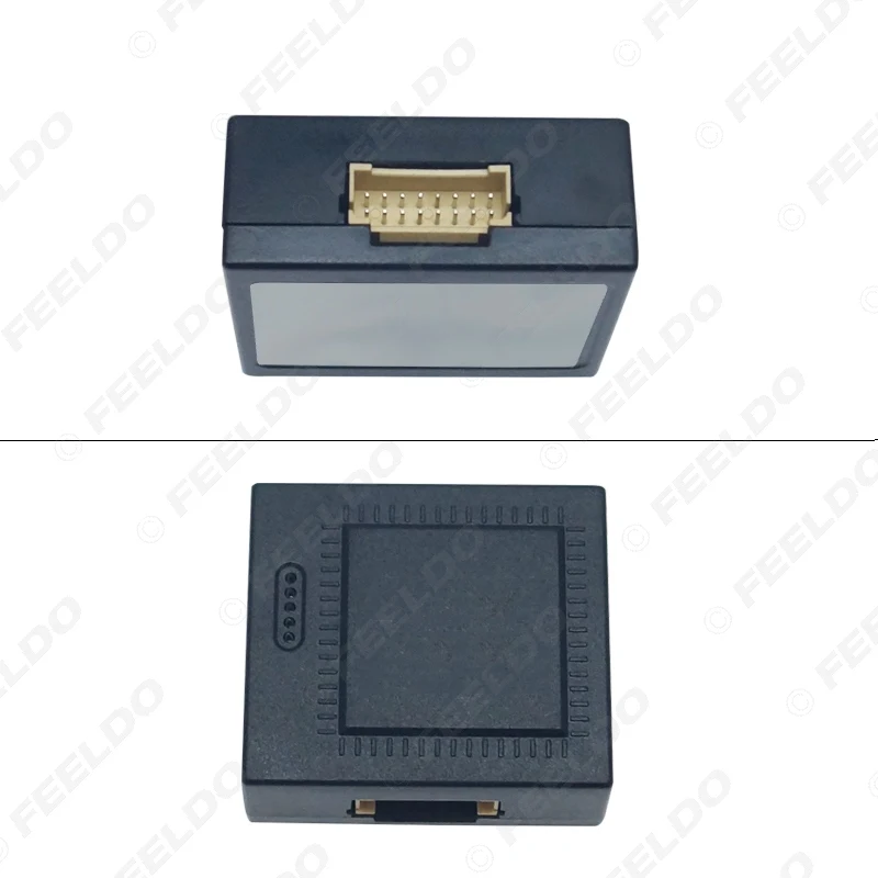 Автомобильный аудиоадаптер FEELDO 16pin Andriod адаптер питания с can-шиной для Volkswagen Golf 7