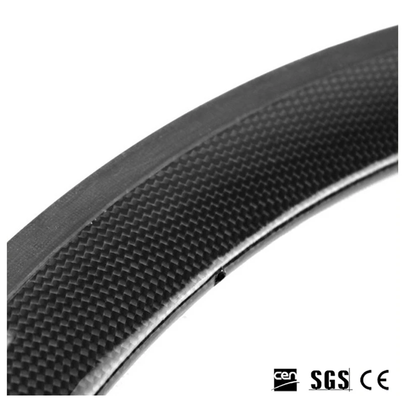Обода для дорожного велосипеда из углеродного волокна 700C ширина 23 мм глубина 38 v
