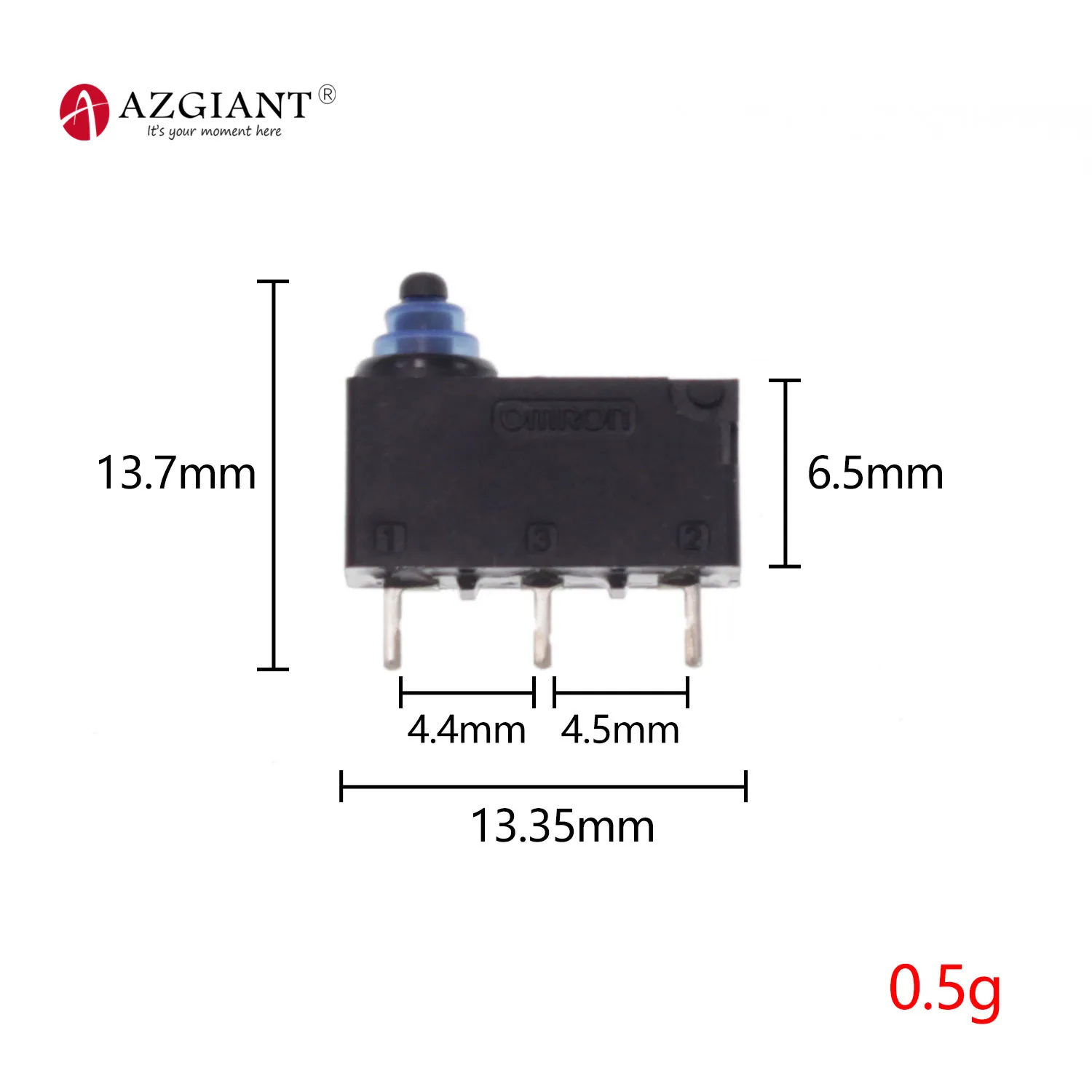1 шт. оригинальный D2HW Автомобильный Дверной замок Микропереключатель с 3 х