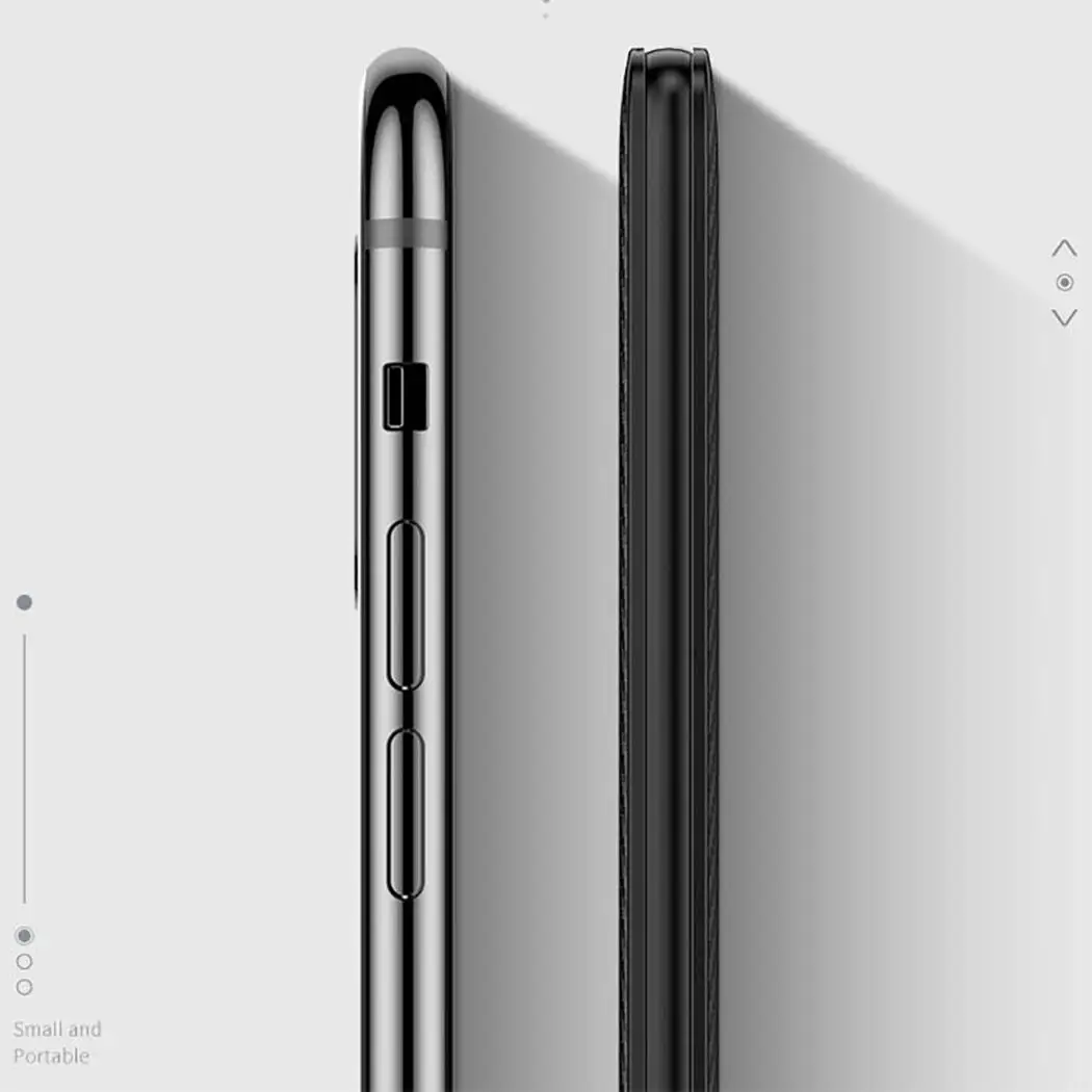 Беспроводное зарядное устройство hoco. 5000 мАч портативный Банк питания двойной USB