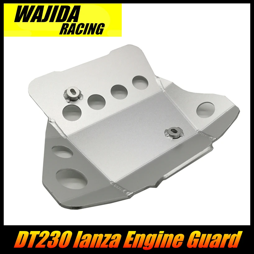 

FOR YAMAHA DT230 lanza Motorcycle Parts Aluminum alloy Engine Chassis Protection Guard Cover