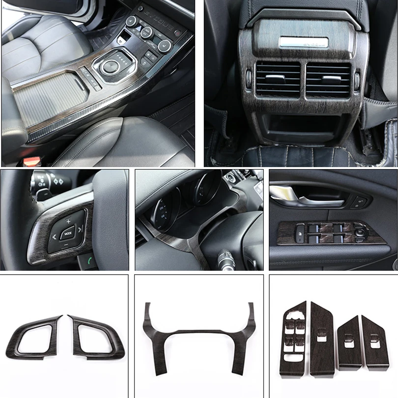 Дуб текстура древесины АБС пластик автомобильный панель для оформления