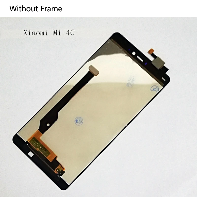 ЖК-дисплей 5 0 дюйма для Xiaomi Mi4c Mi 4c M4c Mi4i + сенсорный экран с рамкой дигитайзер в