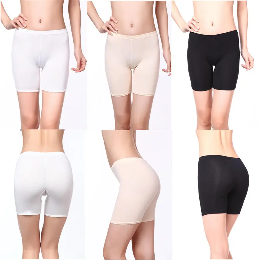 

Women's Skirt Shorts Boxer Panties Girls Safety Briefs Boyshort Underpants Tights Slim Lingeries Short Pants Ultra-thin Summer