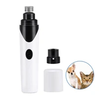 pet full automatic nail grinder electric nail clipper automatic nail clipper for cats and dogs