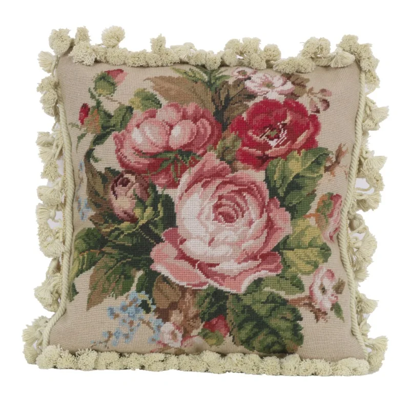 Барокко мягкая ткань Рококо искусство рукодельная Подушка Ручная тканая