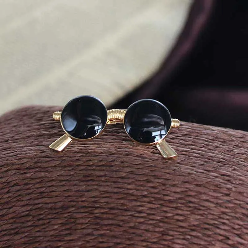 Personaltiy, Броши из черного стекла для женщин, детей, девушек, акриловый значок, броши, значок для одежды, булавка, модное платье, пальто, аксессуары