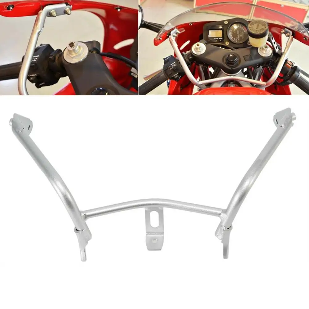 Крепление на лобовое стекло для мотоцикла Honda NSR 250 R NSR250R 1990 1993|Накладки и