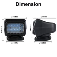 Вращающийся прожектор на магнитах и с дистанционным управлением#2