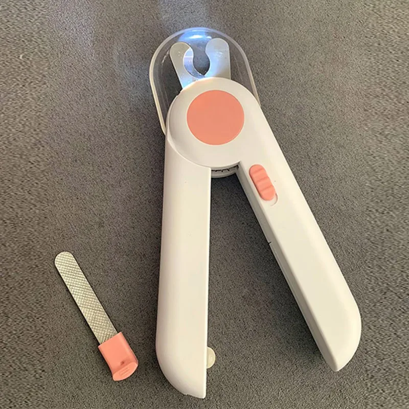 

Pet Nail Clipper Cat Dogs Led Light Beauty Nail Scissors Led Lighting Grooming Claw Nails Sharpener Pet Accessories