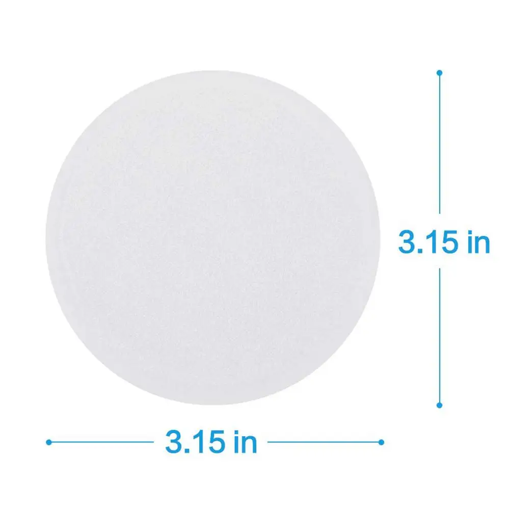 10 шт. мягкие бамбуковые хлопковые салфетки для снятия макияжа многоразовый