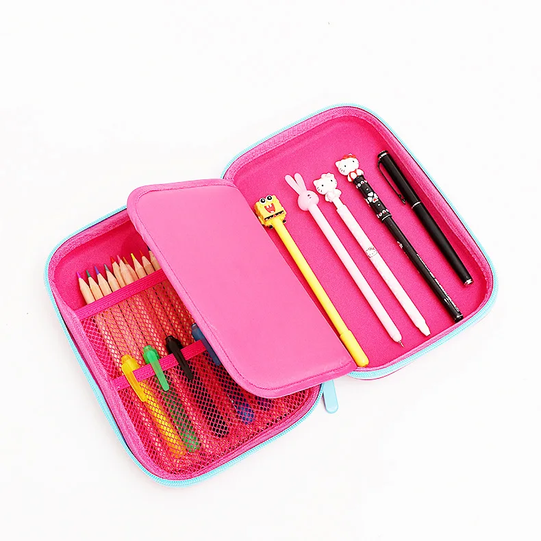 Kawaii торт большой чехол для карандаша милый ручки канцелярские принадлежности