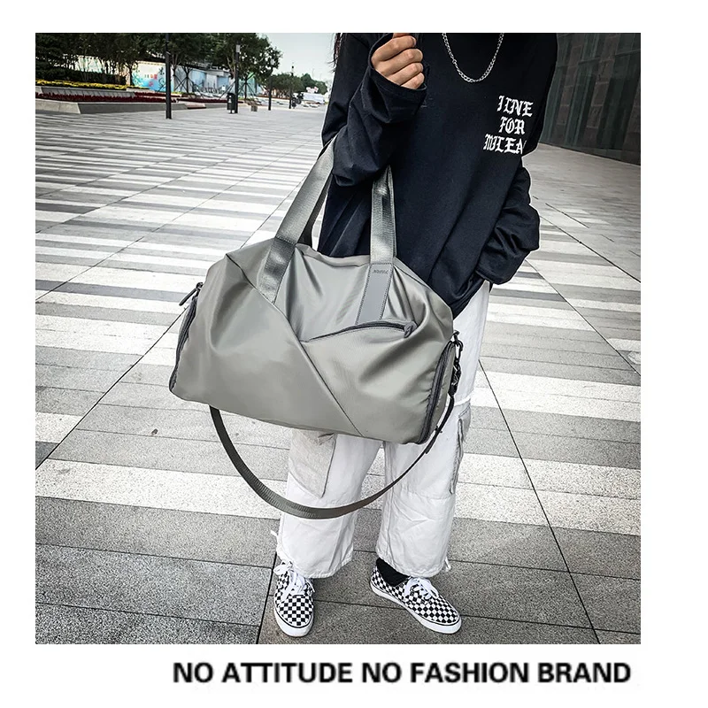 Водонепроницаемые спортивные сумки из ткани Оксфорд для мужчин и женщин