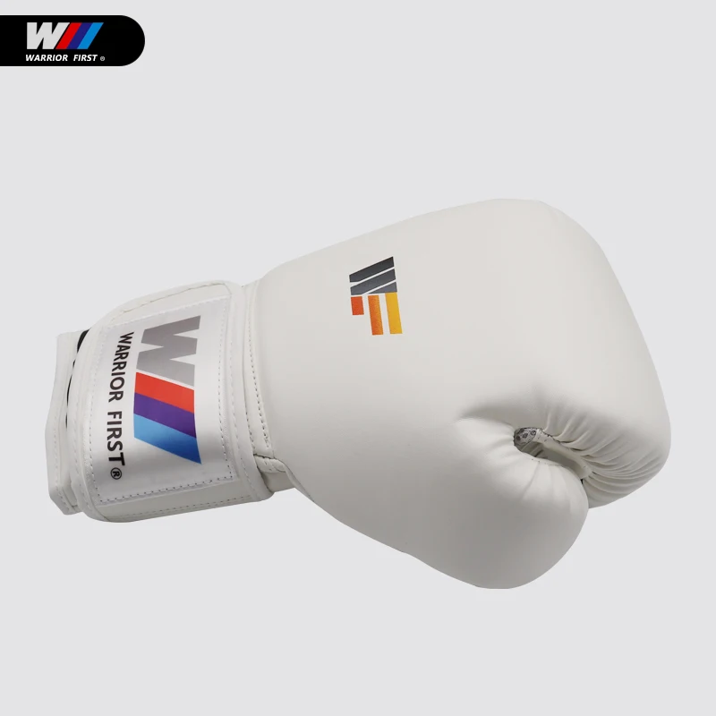 Experienced Manufacturer Adults PU Professional Boxing Gloves Sparring Martial Arts Training Boxing Gloves