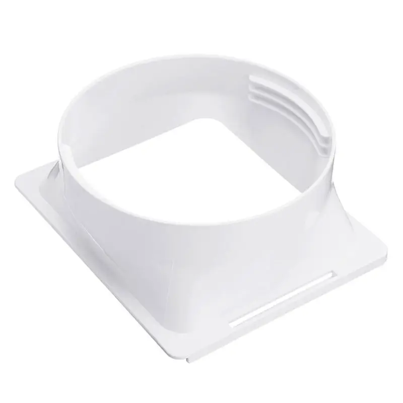 

15cm Square Portable Air Conditioning Body Exhaust Duct Interface Pipe Connector K3KA