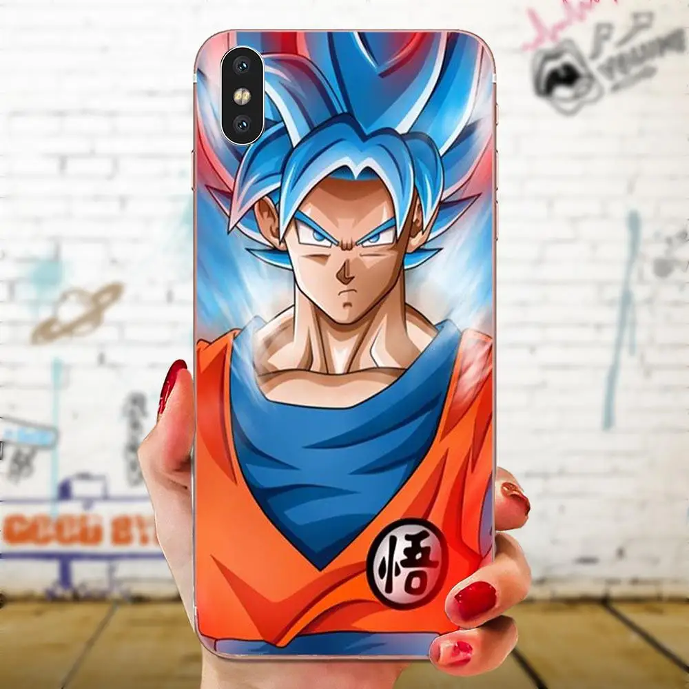 On Sale Luxury For Galaxy J1 J2 J3 J330 J4 J5 J6 J7 J730 J8 2015 2016 2017 2018 mini Pro Dragon Ball Z Zetto Anime | Мобильные