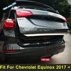 Чехол для задней крышки багажника Lapetus, протектор двери, Накладка на порог, подходит для Chevrolet Equinox 2017 - 2020