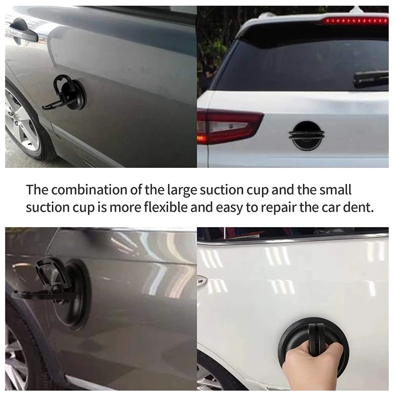 3 шт. Heavy Duty присоска для правки вмятин подъемник с рукояткой автомобильный