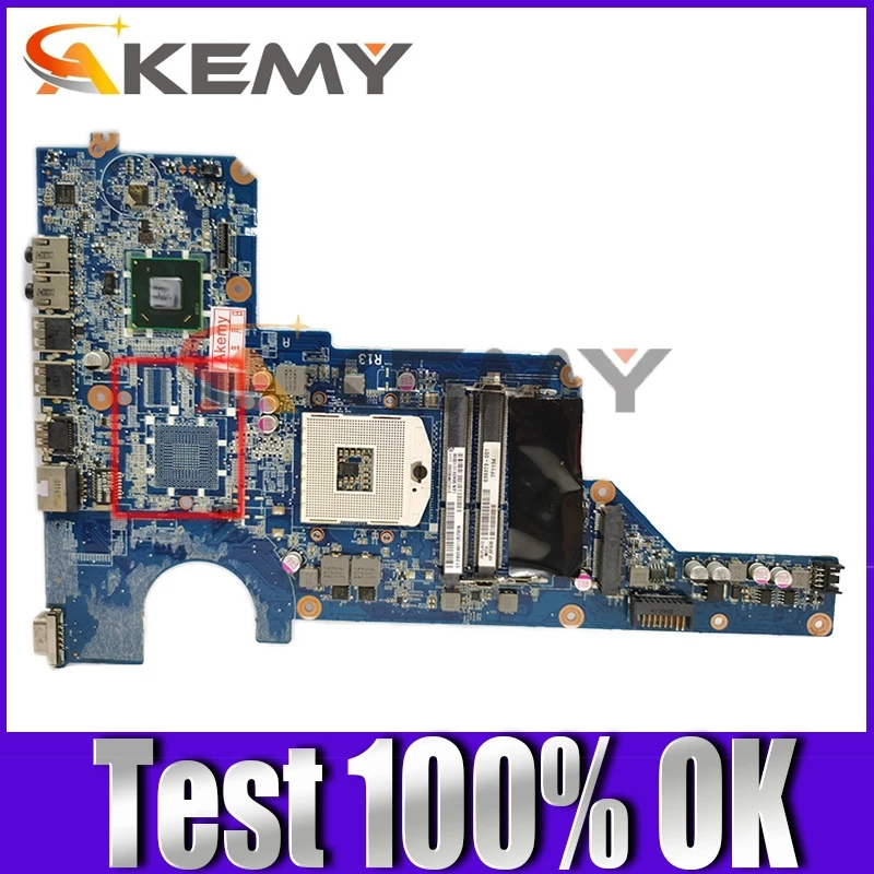 

636373-001 For HP Pavilion G4-1000 G6-1000 G7-1000 Laptop Motherboard HM65 DDR3 DA0R13MB6E0 DA0R13MB6E1 mainboard tested ok