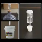 2 шт. прочный цилиндр для пива, резервуар для брожения, воздушный тормоз, одностороннее уплотнение, обратный клапан для вина, ферментированные пивоваренные инструменты