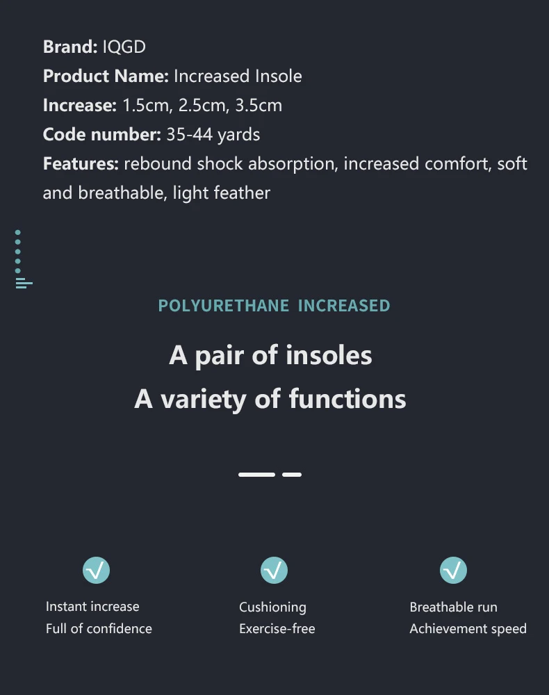 Стельки для занятий спортом с полной подушкой амортизирующие дышащие эластичные