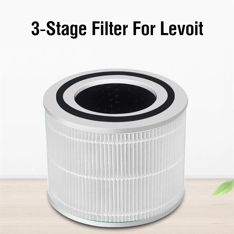 Фильтр Hepa PM2.5 для очистителя воздуха Levoit Core 300 фильтр с активированным углем